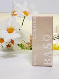 ✨ BASQ Exosome + NMN人體幹細胞 BB 霜 SPF50+++ 30g🌟「抗老型」防曬護膚