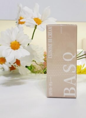 ✨ BASQ Exosome + NMN人體幹細胞 BB 霜 SPF50+++ 30g🌟「抗老型」防曬護膚