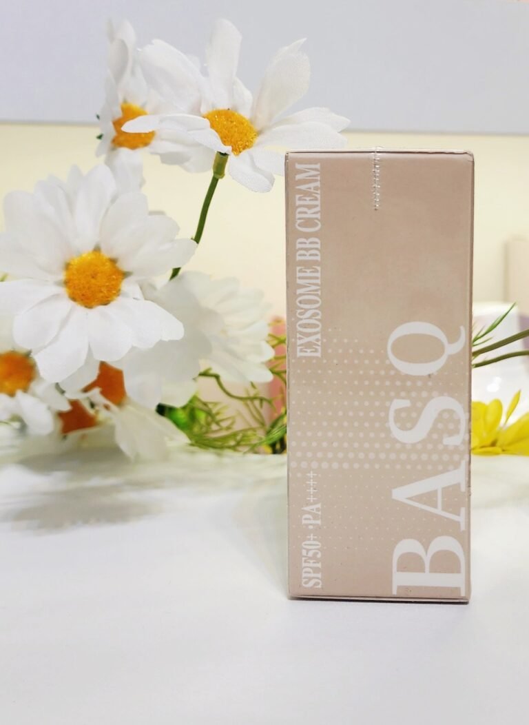 ✨ BASQ Exosome + NMN人體幹細胞 BB 霜 SPF50+++ 30g🌟「抗老型」防曬護膚