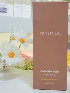 NINEMILA 韓國啤酒酵母洗髮水 Calming Beer Shampoo 500ml