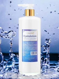日本銀座 AZAZGINZA CELLPRO HYALULOTION 幹細胞補濕爽膚水 500ML
