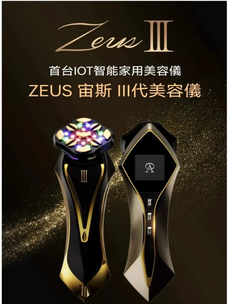 日本 DR. ARRIVO ARTISTIC & CO. THE ZEUS III 宙斯三代 提拉緊緻導入美容儀｜1年保養