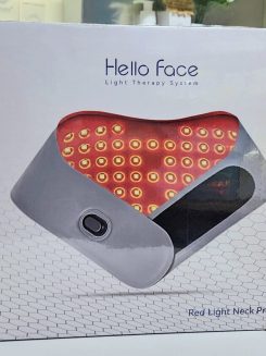 Hello Face Red Light Neck Protector 頸部治療專用 (1年保用）