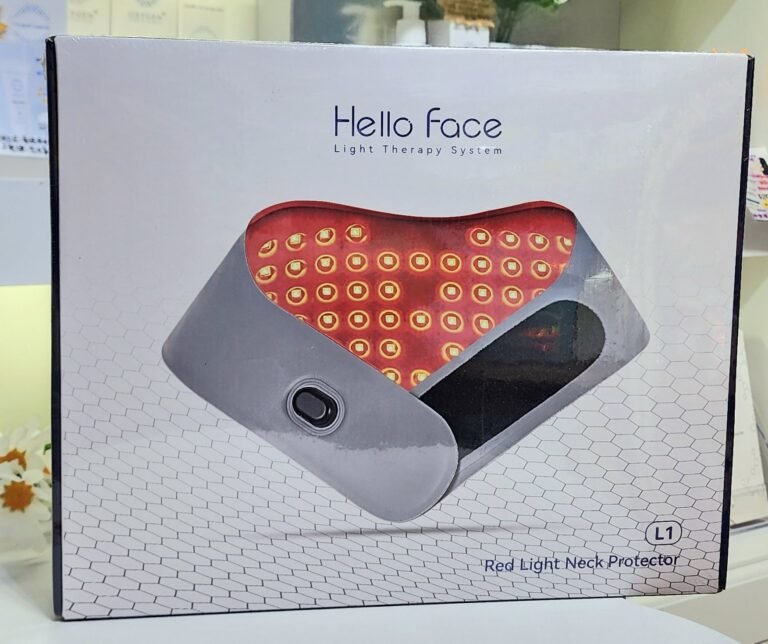 Hello Face Red Light Neck Protector 頸部治療專用 (1年保用）