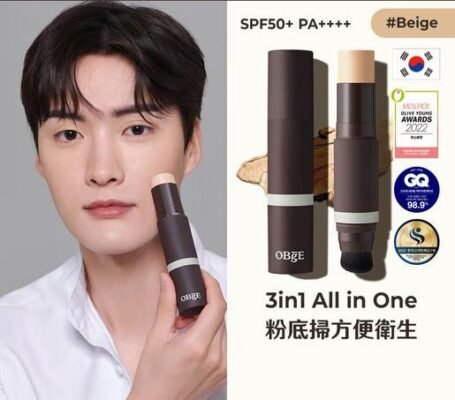 OBgE自然遮瑕粉底棒 13g SPF50+