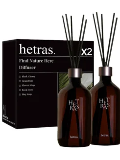 Hetras.飯店療癒極致擴香 (500ml x 2)