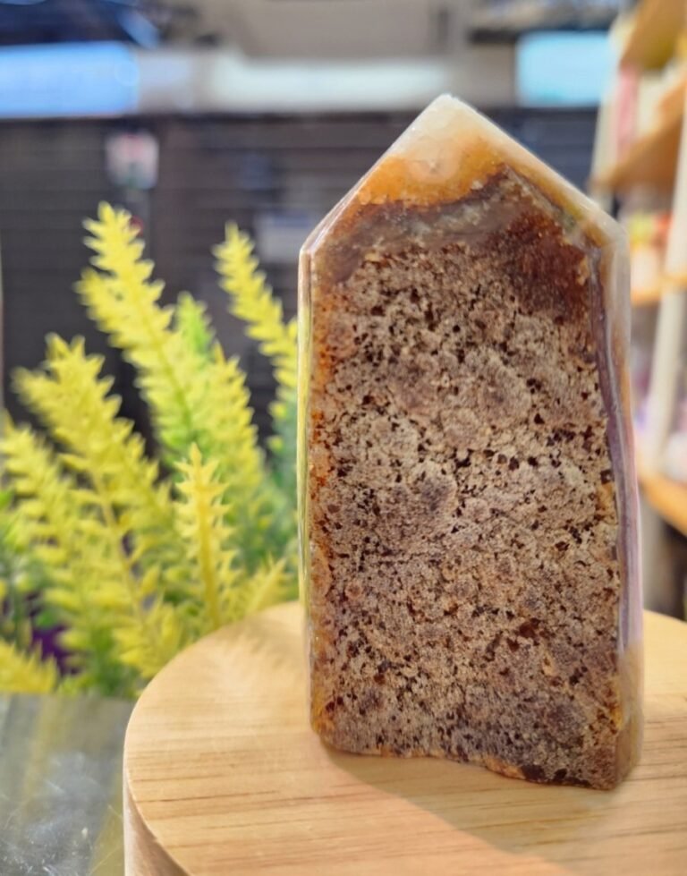 焦糖色沙糖黃晶黃金水晶屋仔