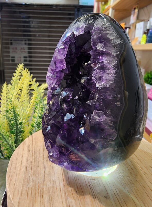 紫水晶龍旦