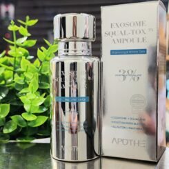 APOTHE Exosome Squal-Tox 3% Ampoule 外泌體角鲨烷3%赋活精華50ml
