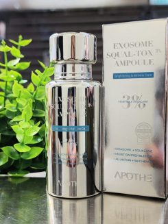 APOTHE Exosome Squal-Tox 3% Ampoule 外泌體角鲨烷3%赋活精華50ml