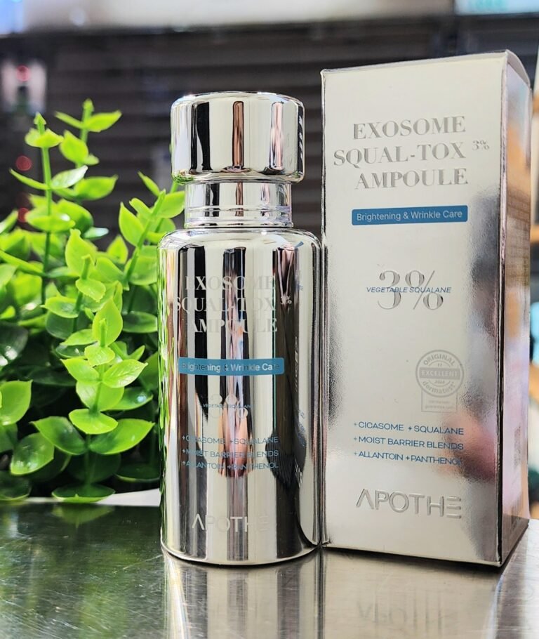 APOTHE Exosome Squal-Tox 3% Ampoule 外泌體角鲨烷3%赋活精華50ml