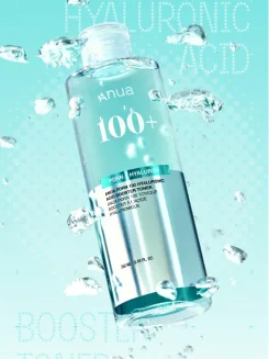 ANUA PDRN 100 Hyaluronic Acid Booster Toner 250ml