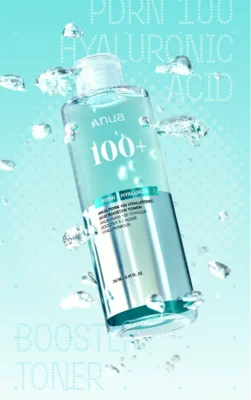 ANUA PDRN 100 Hyaluronic Acid Booster Toner 250ml