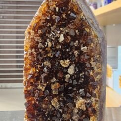 蕉糖深黃水晶