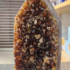 蕉糖深黃水晶