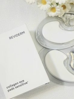 REVIDERM Moisture & Collagen Booster Eye Pads 5對 ｜膠原保濕眼膜・15分鐘急救眼周