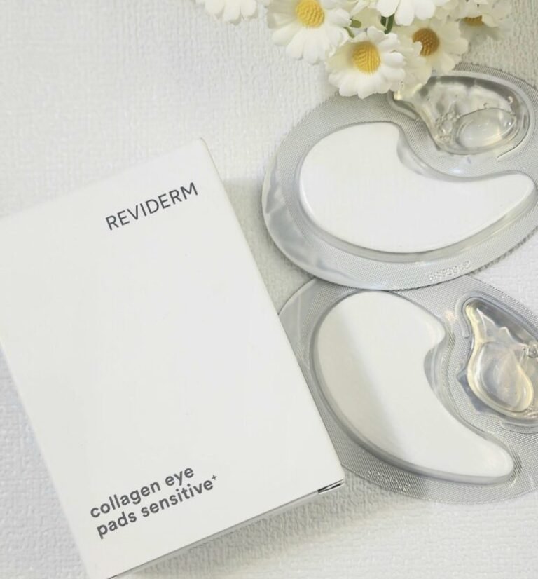REVIDERM Moisture & Collagen Booster Eye Pads 5對 ｜膠原保濕眼膜・15分鐘急救眼周