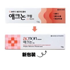 韓國東亞製藥Acnon Cream 抗炎殺菌袪痘膏 13g 最新包裝