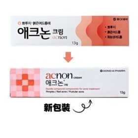 韓國東亞製藥Acnon Cream 抗炎殺菌袪痘膏 13g 最新包裝