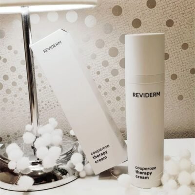 德國REVIDERM Couperose Therapy Cream 50ml｜深層舒敏修護霜｜專為泛紅敏感肌而設