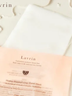 Lavrin 水凝保濕面膜 27ml x 3片
